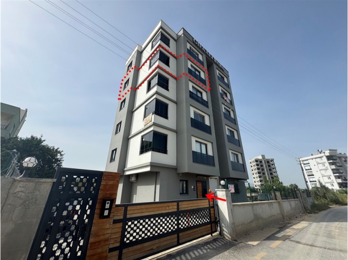 Mersin Mezitli 67.00 M2 2+1 Apartman Dairesi — foto 4