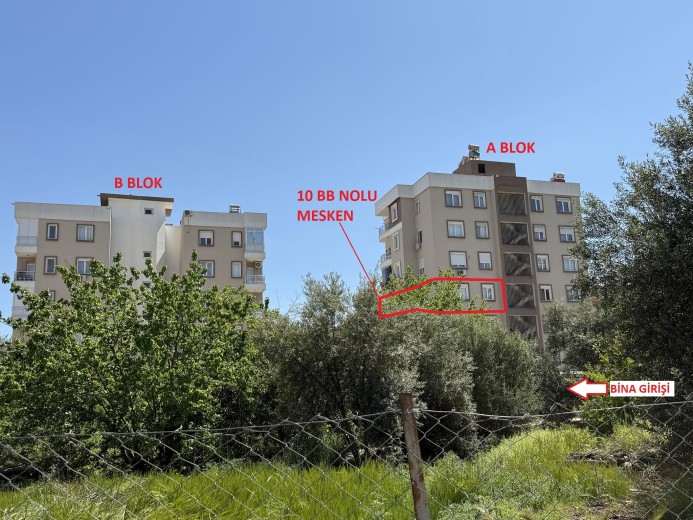 Antalya Kepez 80 M2 2+1 Apartman Dairesi — foto 6