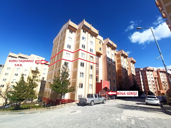 Mardin Artuklu 132.00 M2 3+1 Apartman Dairesi — foto 3