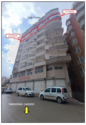 Mardin Kızıltepe 155m2 3+1 Satılık Apartman Dairesi — foto 3