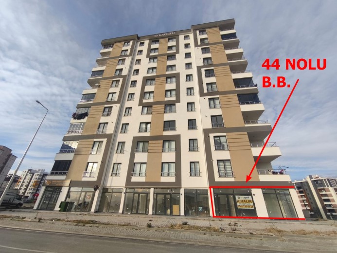 Kayseri Kocasinan 219.00 M2 + Dükkan & Mağaza