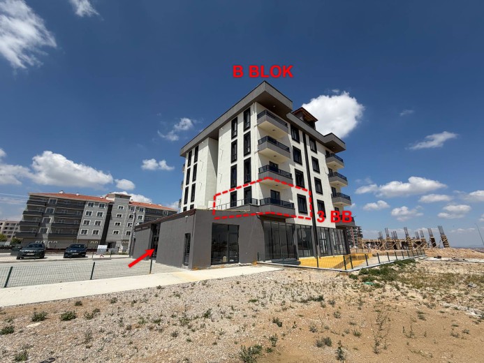 Konya Ereğli 59.00 M2 1+1 Apartman Dairesi — foto 2
