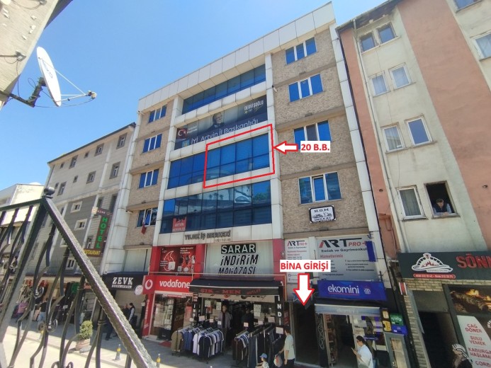 Artvin Merkez 43 M2  Ofis