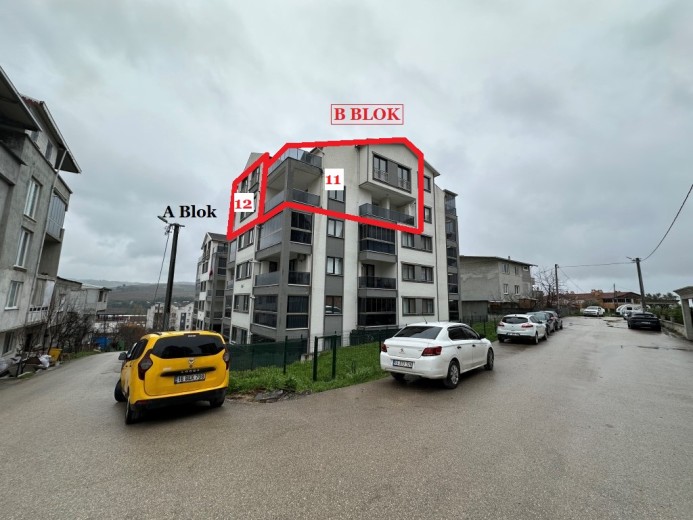 Bursa Osmangazi 101.00 M2 2+1 Mesken