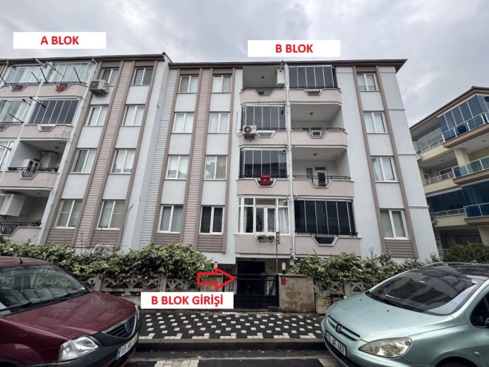 Balıkesir Altıeylül 112.00 M2 3+1 Apartman Dairesi