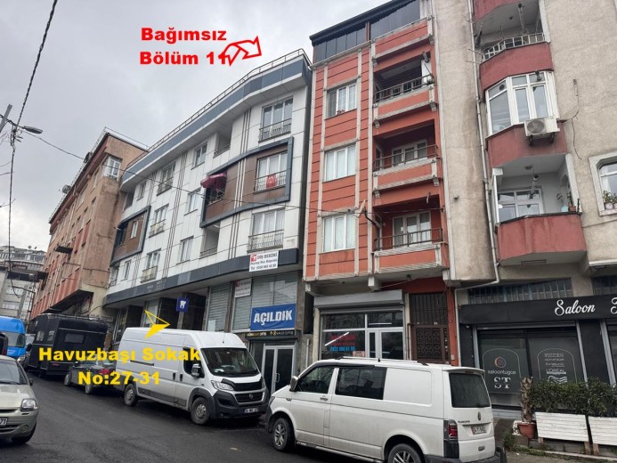 İstanbul Gaziosmanpaşa 125.00 M2 4+1 Apartman Dairesi