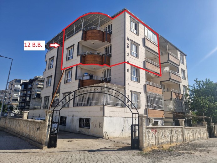 Şanlıurfa Siverek 150m2 4+1 Apartman Dairesi — foto 4