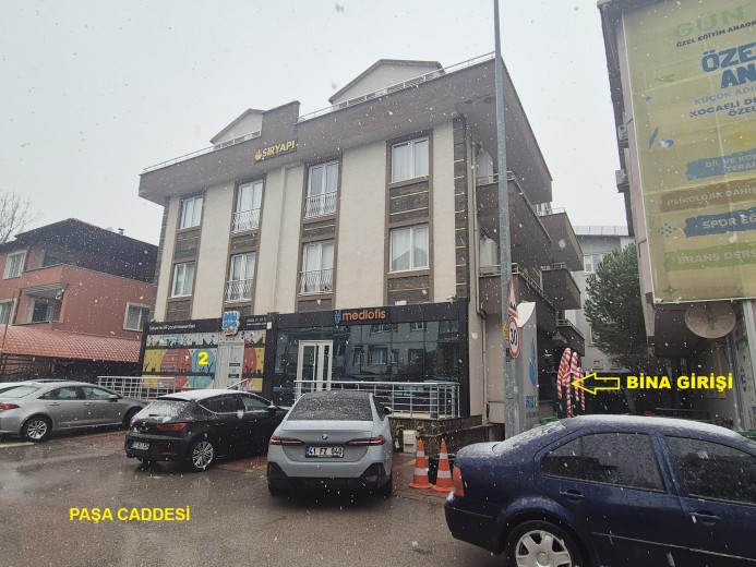 Kocaeli İzmit 261 M2 Dükkan & Mağaza