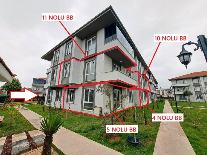 Sakarya Karasu 52.00 M2 2+1 Mesken