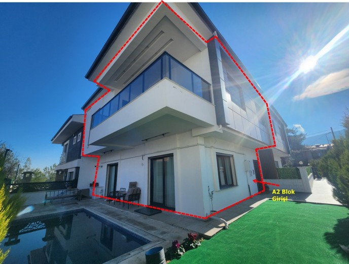 Denizli Merkezefendi 254.00 M2 3+1 Villa