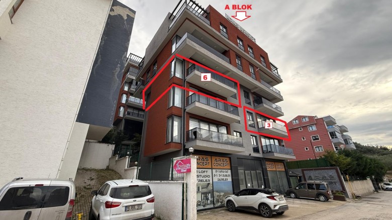 Bursa Mudanya 82.00 M2 2+1 Apartman Dairesi