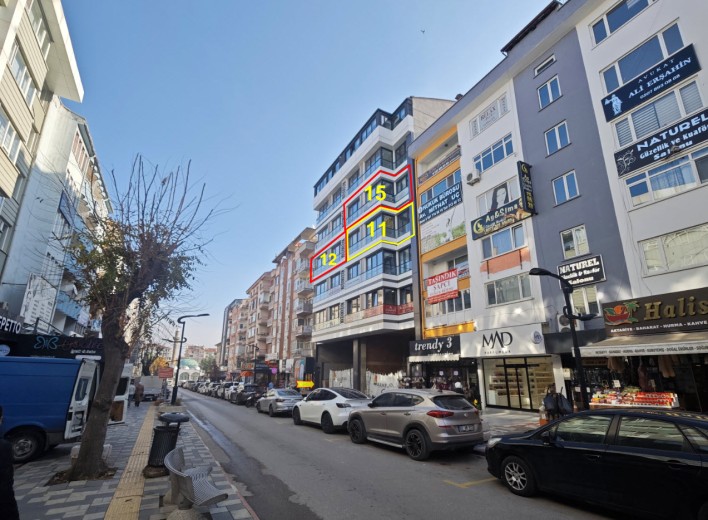 Afyonkarahisar Merkez 97.00 M2 2+1 Apartman Dairesi — foto 5