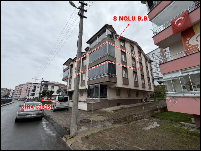 Ordu Altınordu 120.00 M2 3+1 Apartman Dairesi — foto 3