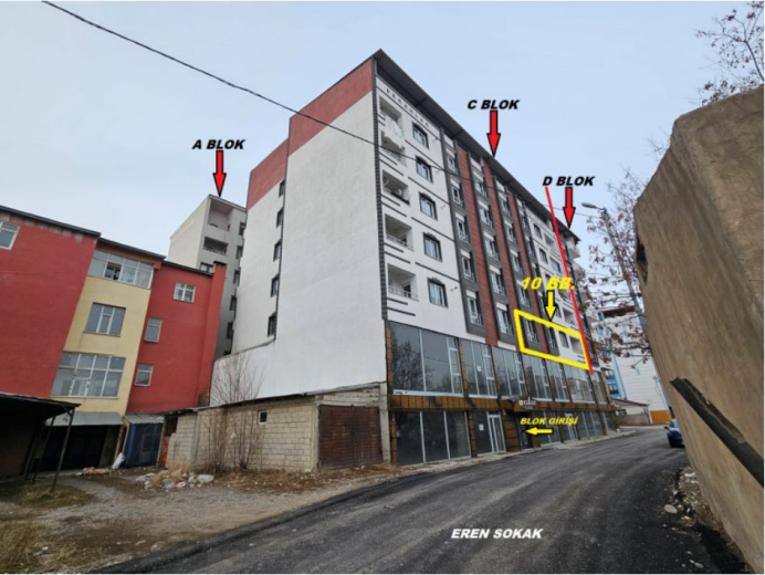 Erzurum Horasan 130.00 M2 3+1 Apartman Dairesi — foto 3