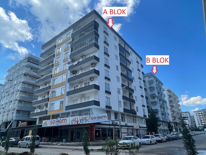 Mardin Kızıltepe 160 M2 3+1 Apartman Dairesi — foto 4