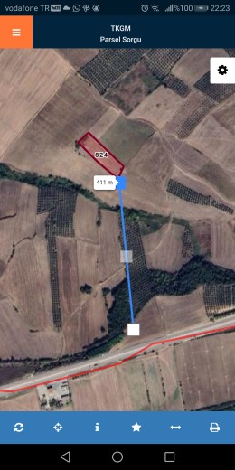 Balıkesir Bandırma 5550.00 M2 + Tarla — foto 5