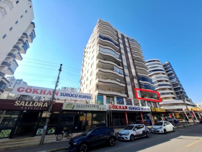 Mersin Mezitli 205.00 M2 4+1 Apartman Dairesi Apartman Dairesi — foto 2