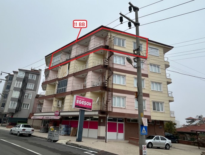 Burdur Merkez 97.00 M2 2+1 Apartman Dairesi — foto 11