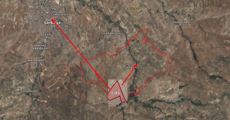 Yozgat Sarıkaya 15.600 M2 Tarla — foto 8