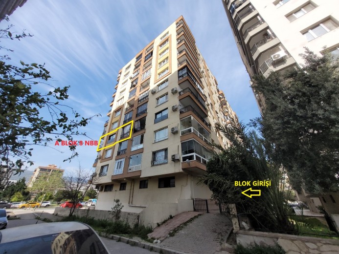 İzmir Bayraklı 127 M2 3+1 Apartman Dairesi — foto 4