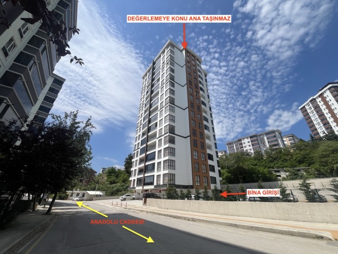 Samsun İlkadım 140 M2 3+1 Apartman Dairesi — foto 2