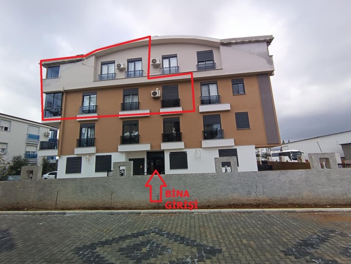 Antalya Kepez 105 M2 2+1 Apartman Dairesi