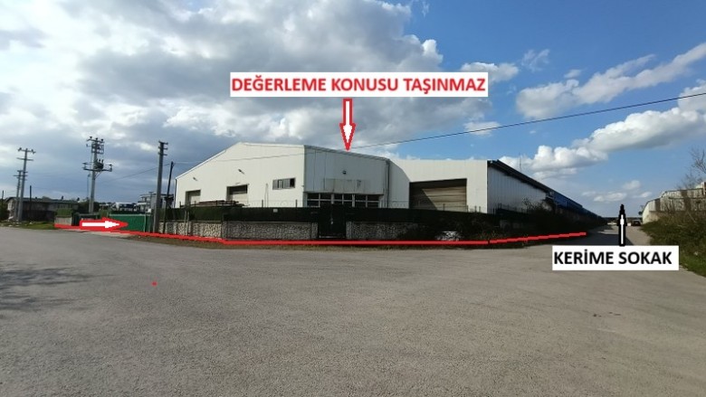 Kocaeli Kartepe 1.745.00 M2 + Depo — foto 9