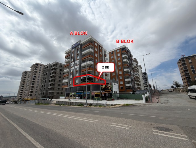 Şanlıurfa Karaköprü 127.00 M2 2+1 Apartman Dairesi