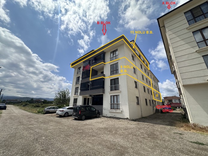 Düzce Cumayeri 119.00 M2 3+1 Apartman Dairesi — foto 2