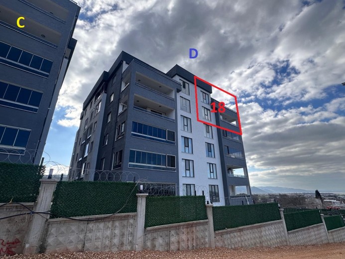 Bursa Nilüfer 166 M2 4+1 Mesken — foto 2