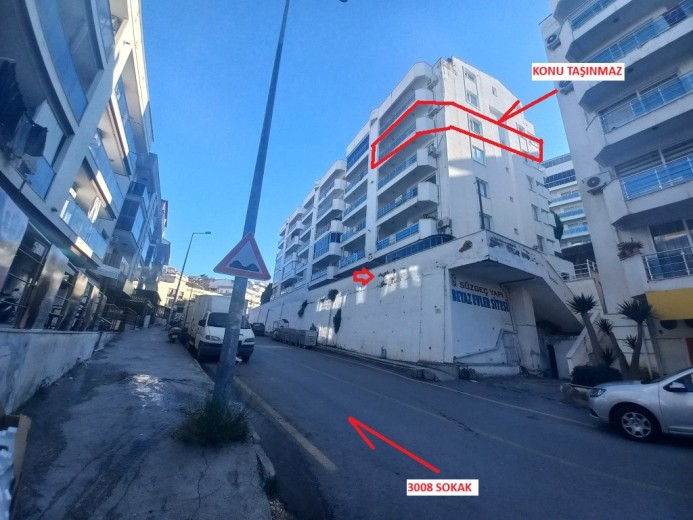 Aydın Kuşadası 130.00 M2 3+1 Apartman Dairesi