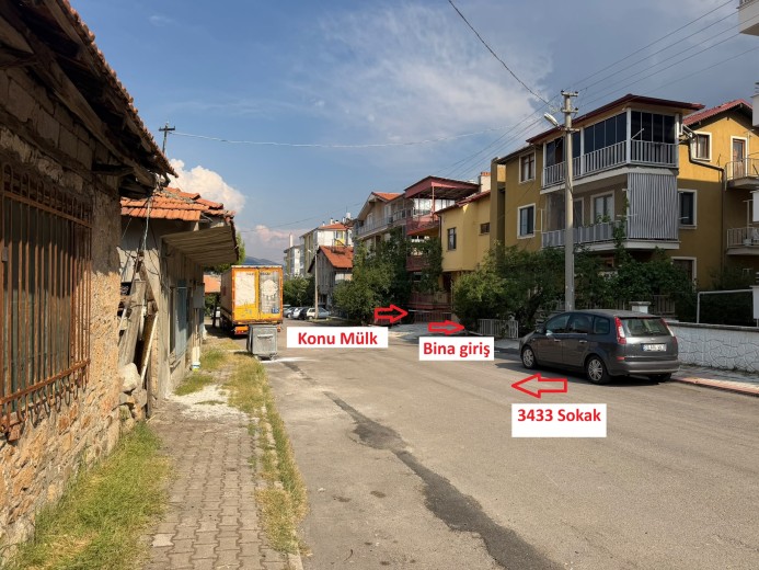 Isparta Merkez 107.00 M2 3+1 Apartman Dairesi — foto 4