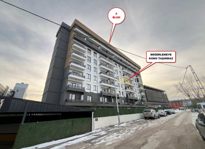 Bursa Nilüfer 48.00 M2 1+1 Ofis — foto 3