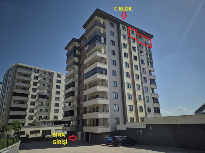 Gaziantep Şehitkamil 105 M2 2+1 Mesken — foto 7