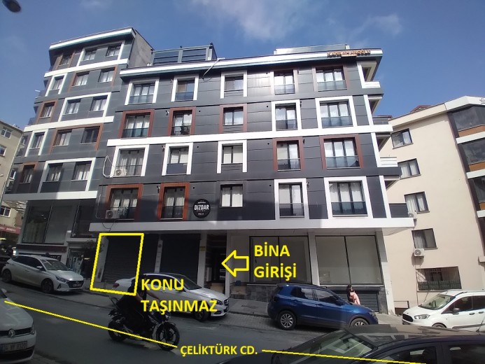 İstanbul Güngören 41.00 M2 + Dükkan & Mağaza — foto 4