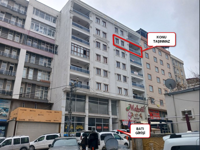 Van İpekyolu Satılık 89 M2 2+1 Apartman Dairesi