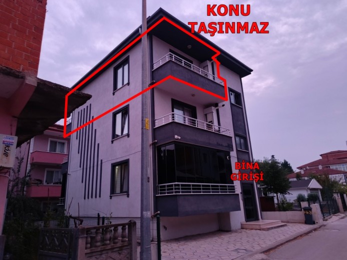 Sakarya Serdivan 63 M2 2+1 Apartman Dairesi — foto 2