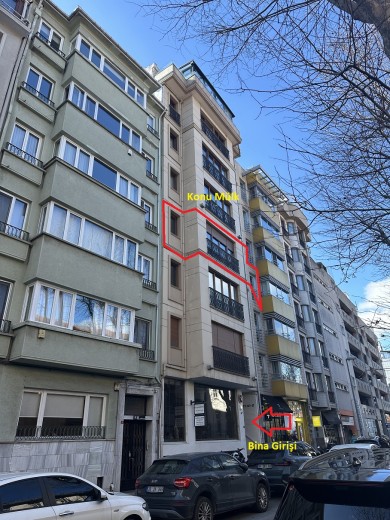 İstanbul Şişli 151 M2 3+1 Mesken — foto 5