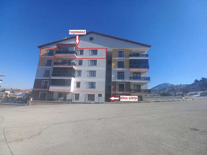 Isparta Merkez 150.00 M2 3+1 Apartman Dairesi — foto 3