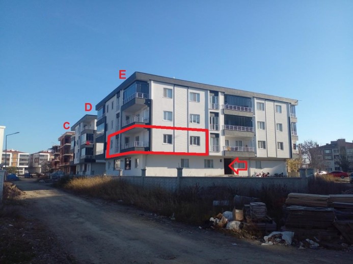Samsun Çarşamba 130.00 M2 3+1 Apartman Dairesi — foto 4