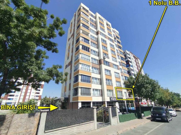 Kayseri Melikgazi 120.00 M2 3+1 Apartman Dairesi — foto 2