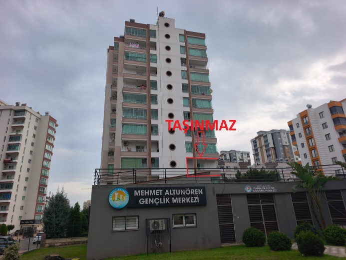 Mersin Mezitli 160.00 M2 3+1 Apartman Dairesi