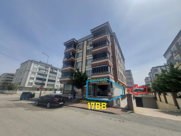 Gaziantep Şahinbey 81 M2 1+1  Dükkan & Mağaza — foto 4