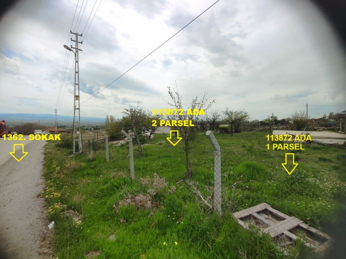 Ankara Gölbaşı 645,41m2 Muhtelif Arsa