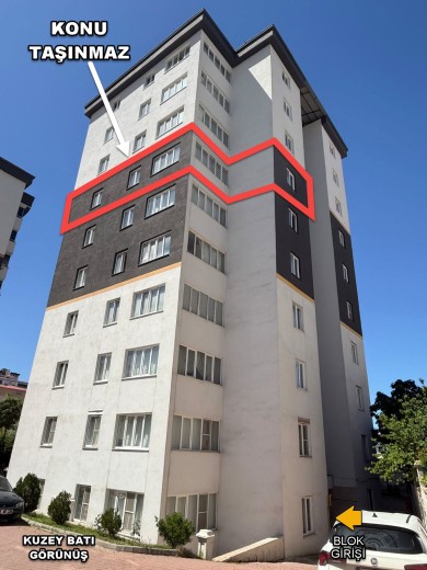 Kahramanmaraş Onikişubat 125.00 M2 3+1 Apartman Dairesi — foto 6