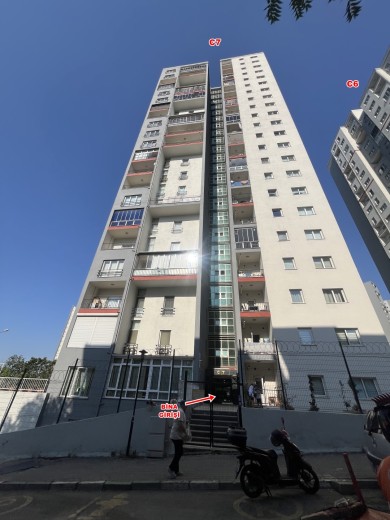 Bursa Osmangazi 82.00 M2 2+1 Apartman Dairesi