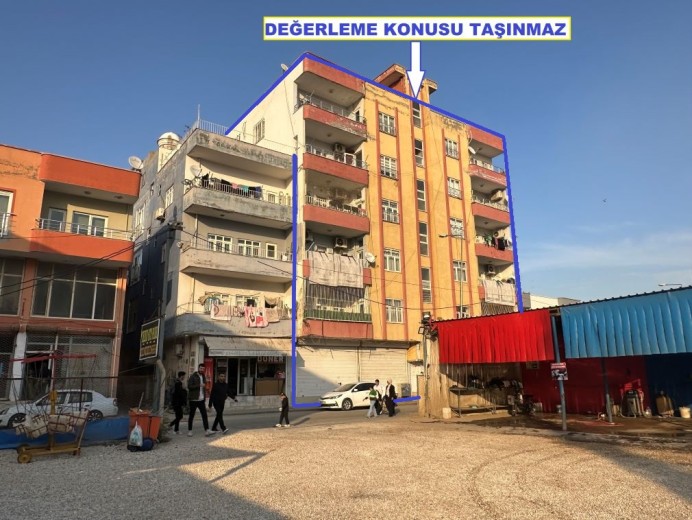 Mardin Kızıltepe 1430.00 M2 5 Katlı Bina — foto 2