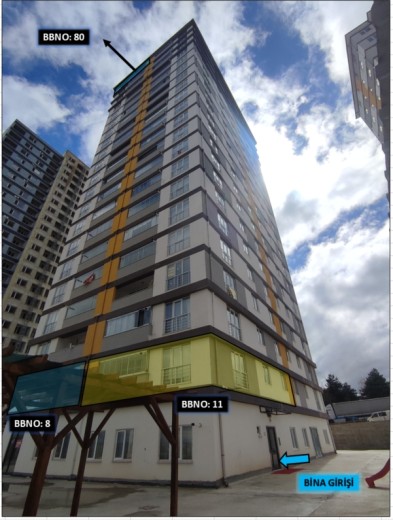 Kastamonu Merkez 100.00 M2 2+1 Apartman Dairesi
