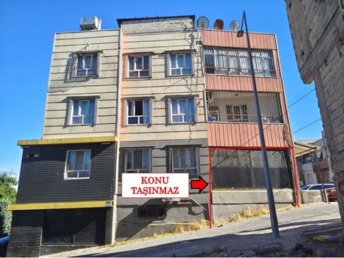 Şanlıurfa Haliliye 54 M2 Dükkan — foto 9
