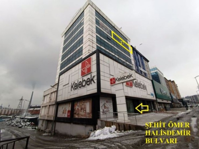 Zonguldak Ereğli Toplam 134m2 Kullanım Alanlı 2 Adet Ofis — foto 8